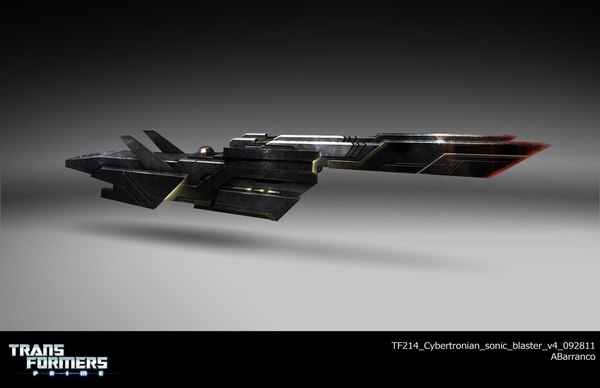 Transformers Prime Dreadwing's Ship, Breakdown's Eye And More CGI Design Image  (6 of 9)